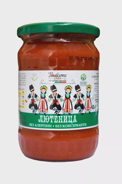 Булконс Лютеница
фино смляна